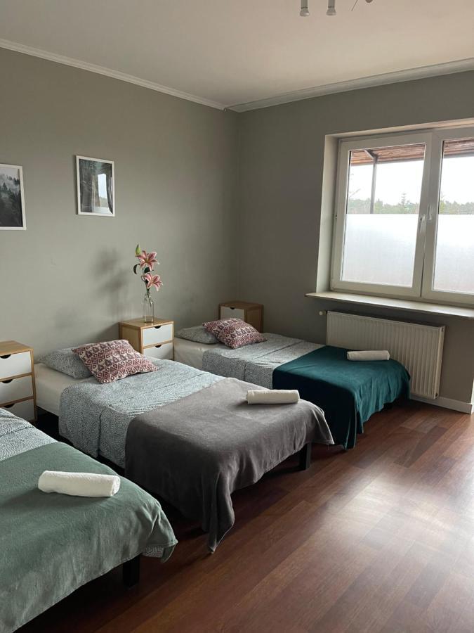Szumi Las Bed & Breakfast Józefów Eksteriør bilde