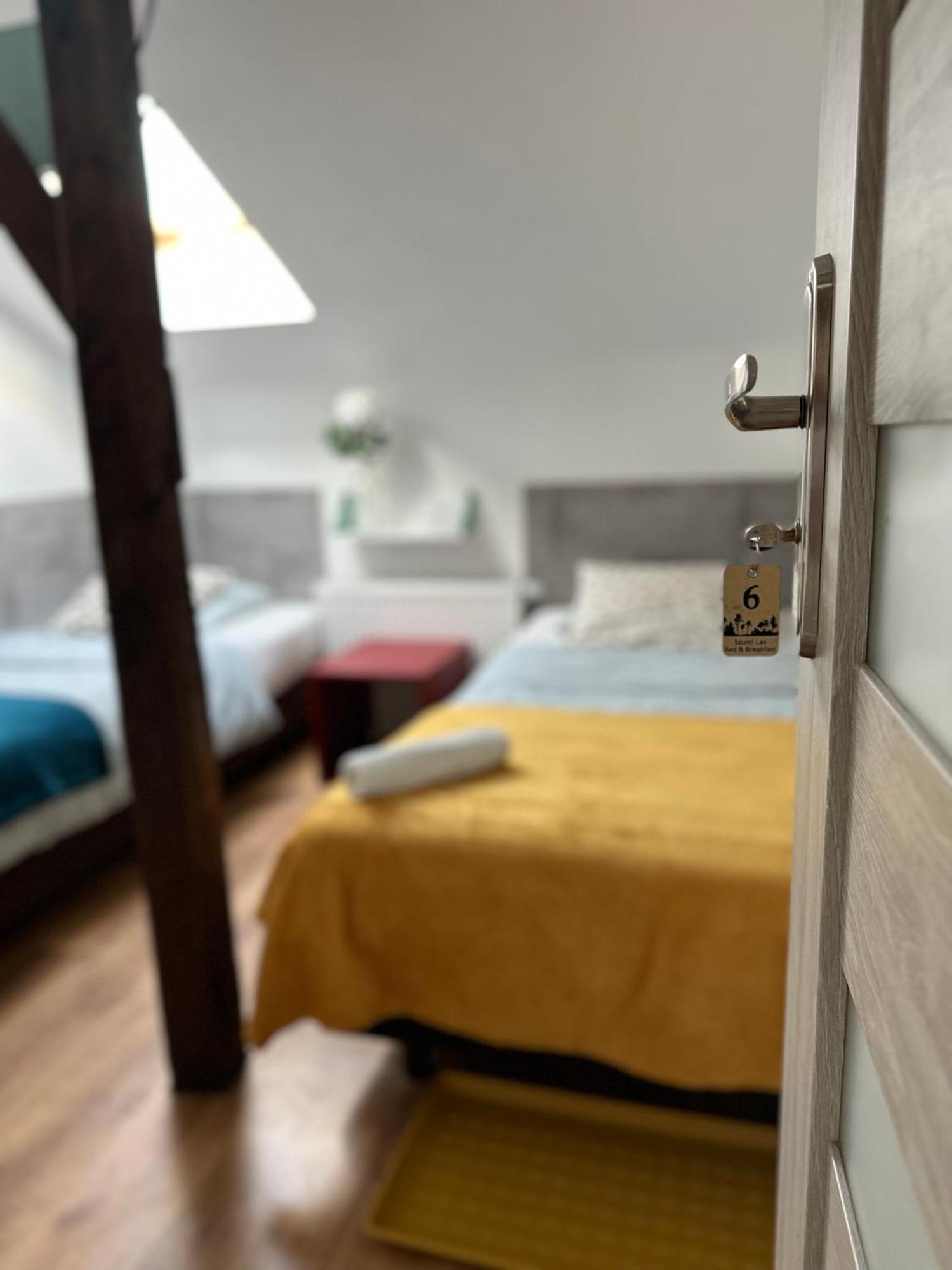 Szumi Las Bed & Breakfast Józefów Eksteriør bilde